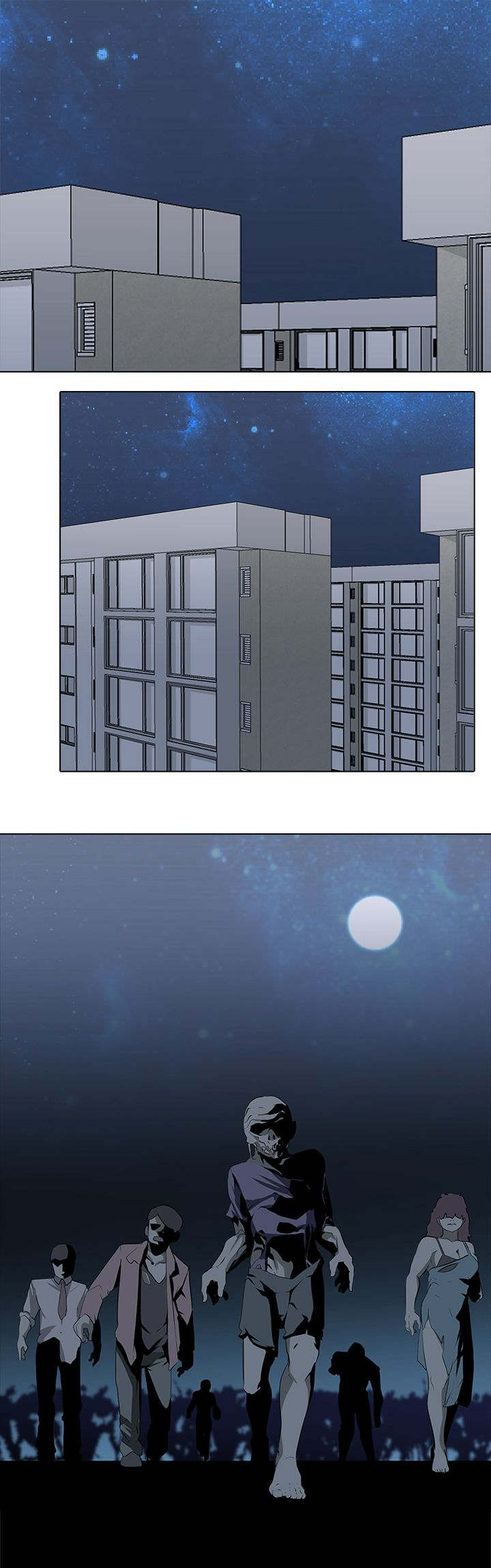 丧尸太平楼漫画,第9章：大学生男女（3）1图