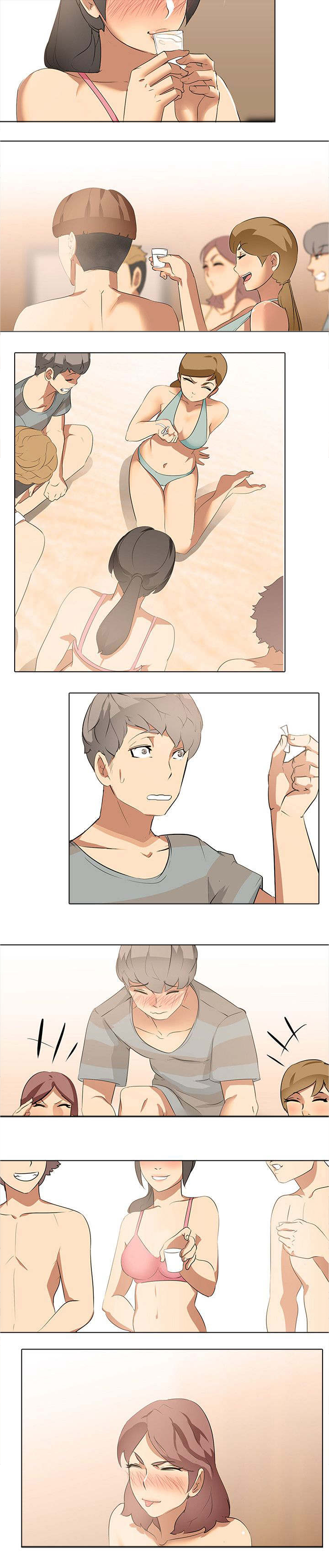 丧尸太平楼漫画,第8章：大学生男女（2）4图