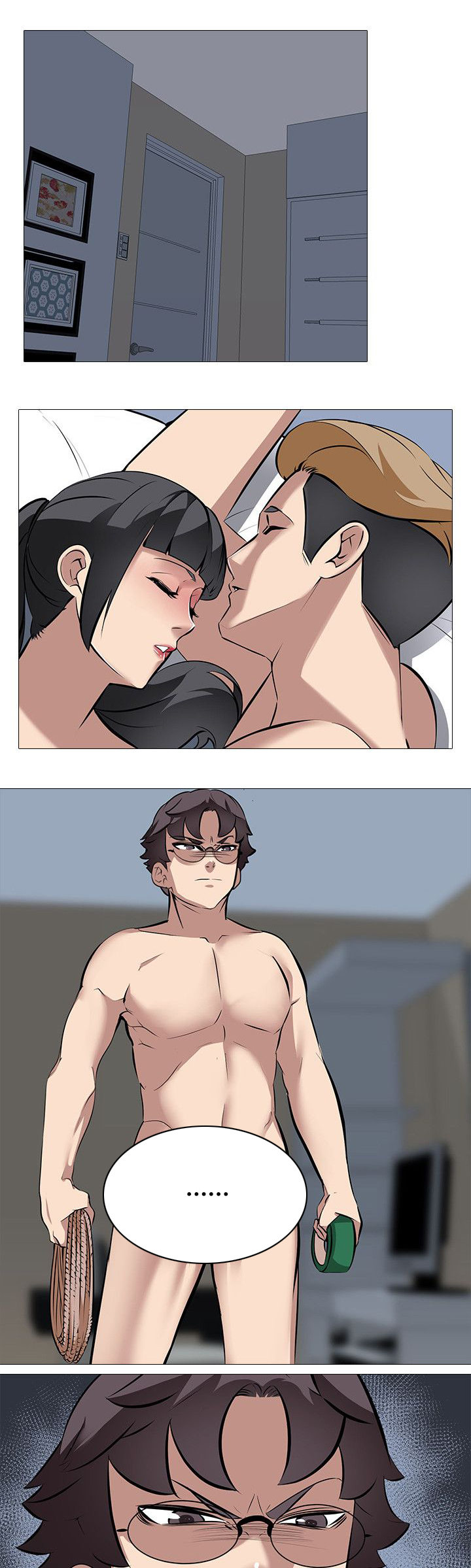 丧尸太平楼漫画,第43章：疯狂4图