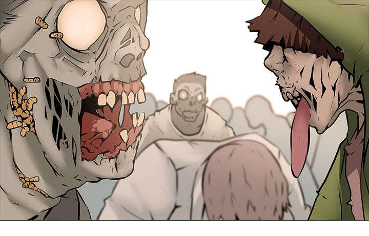 丧尸太平楼漫画,第24章：上下关系（2）4图