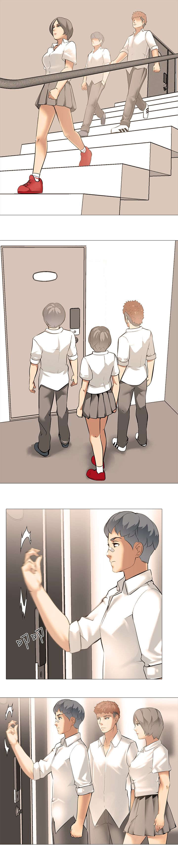 丧尸太平楼漫画,第14章：不良学生5图