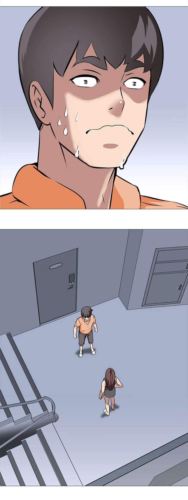 丧尸太平楼漫画,第18章：夫妇危机1图