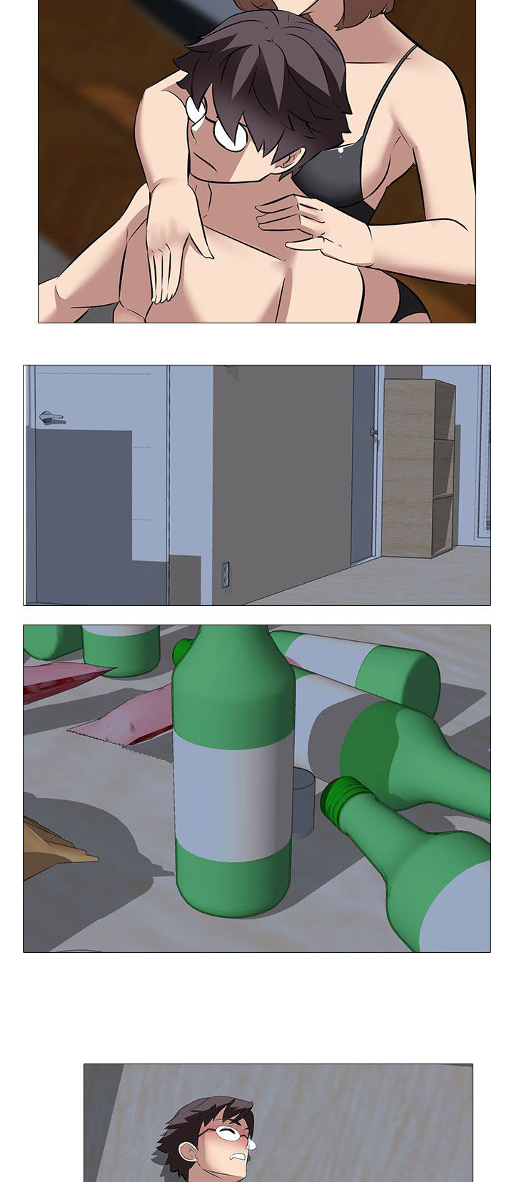 丧尸太平楼漫画,第41章：渐热5图