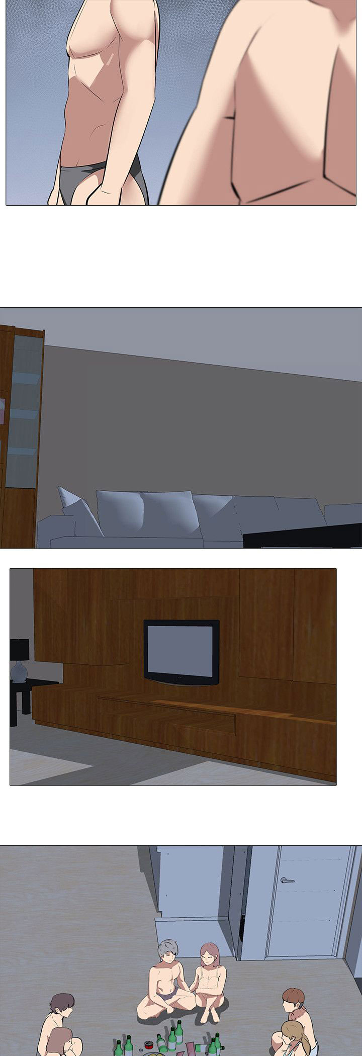 丧尸太平楼漫画,第39章：游戏1图