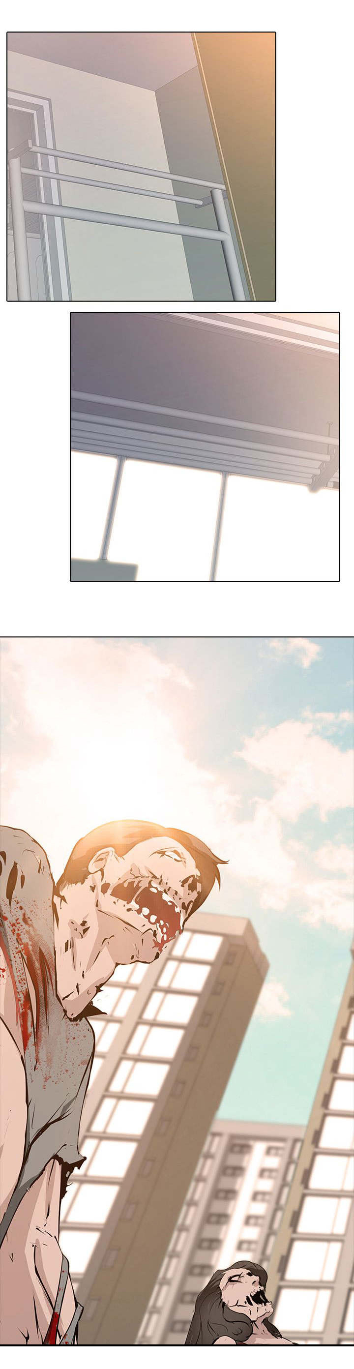 丧尸太平楼漫画,第2章：新婚夫妻1图