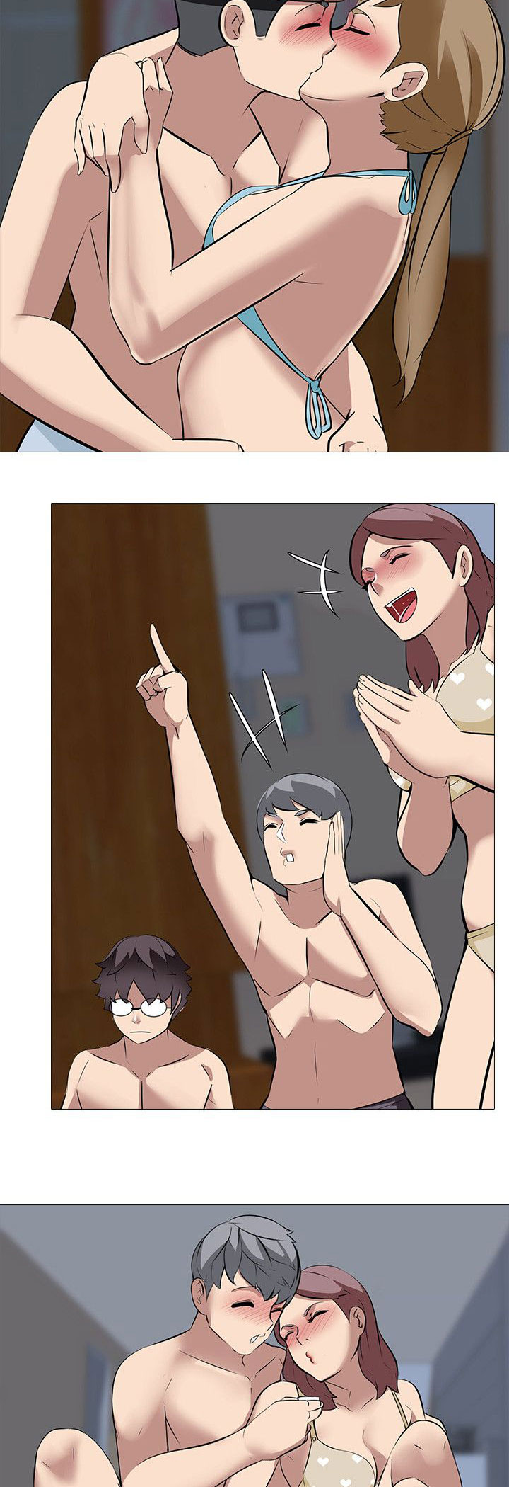 丧尸太平楼漫画,第39章：游戏5图