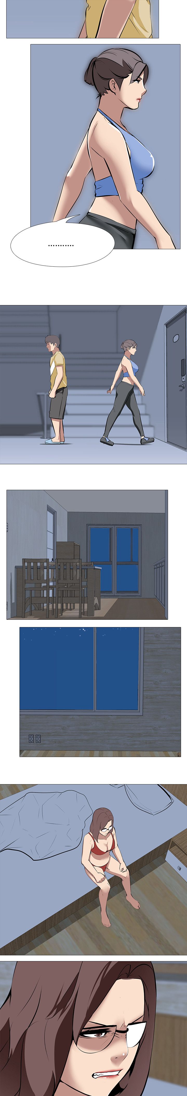 丧尸太平楼漫画,第37章：妍芝1图