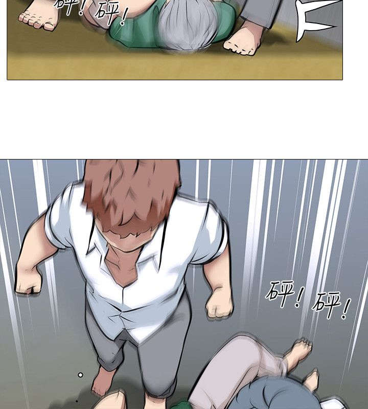 丧尸太平楼漫画,第21章：丢到窗外2图