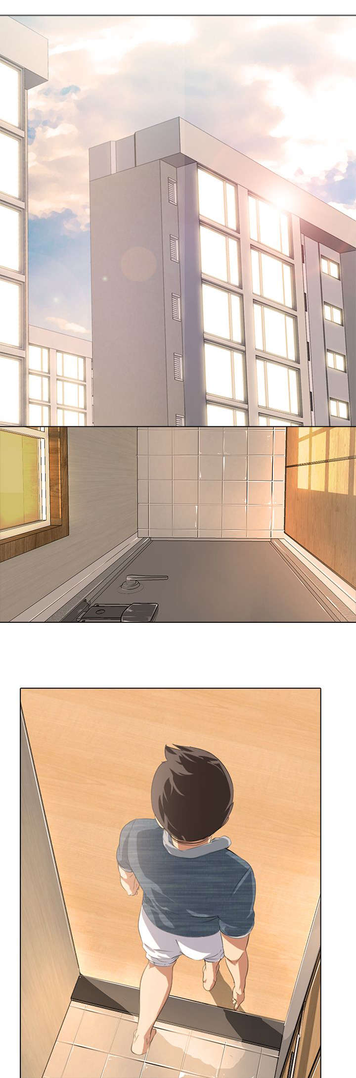 丧尸太平楼漫画,第3章：新婚夫妻（2）1图