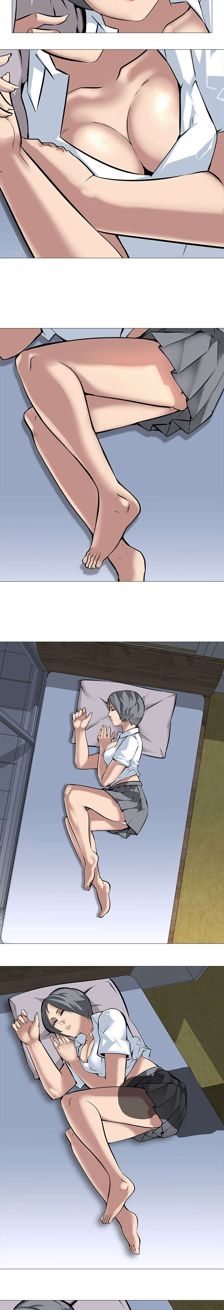 丧尸太平楼漫画,第20章：欲望5图