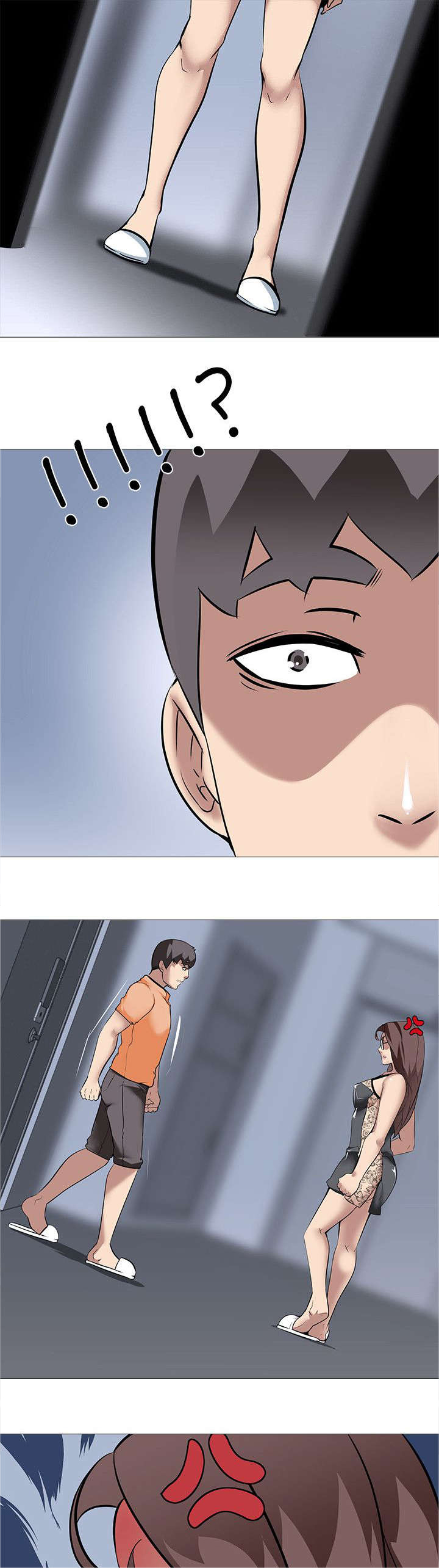 丧尸太平楼漫画,第18章：夫妇危机2图