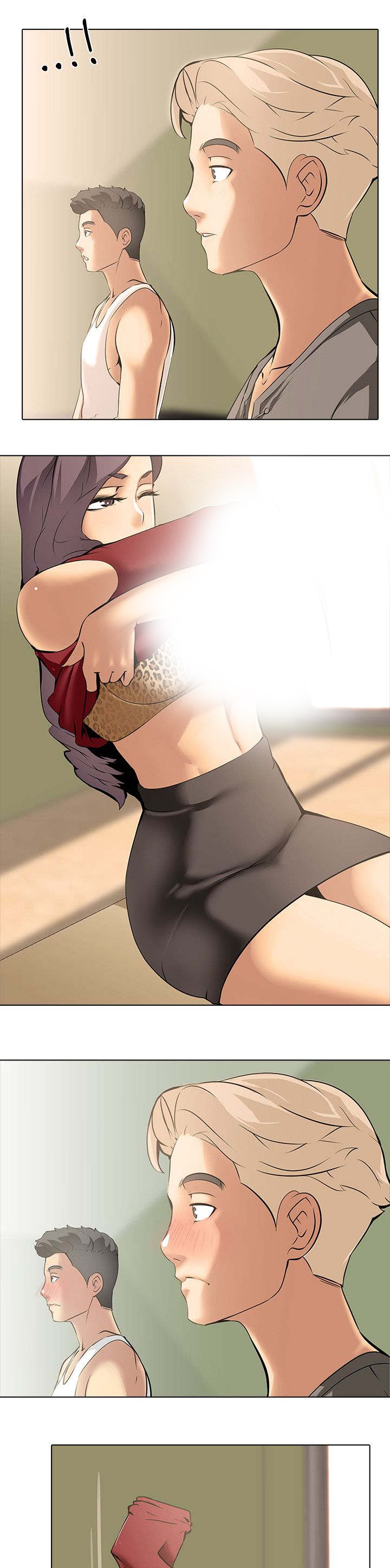 丧尸太平楼漫画,第12章：同居（2）2图