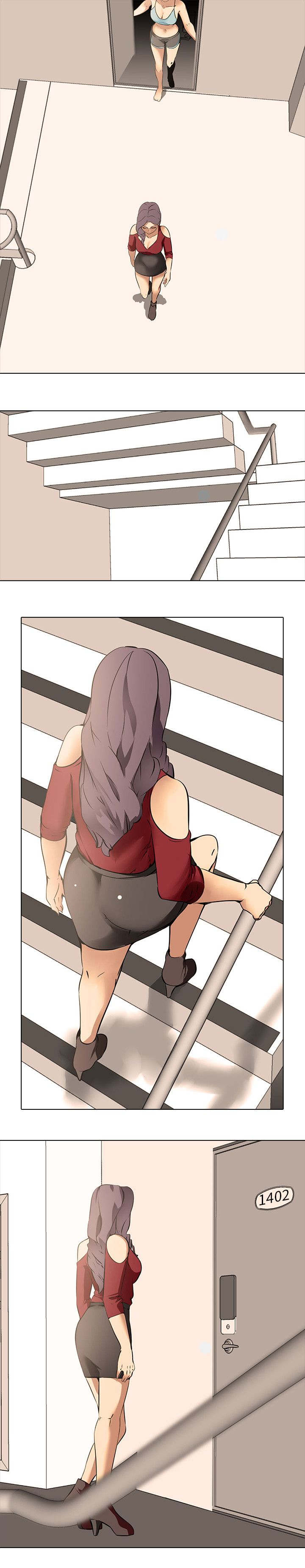 丧尸太平楼漫画,第11章：同居5图