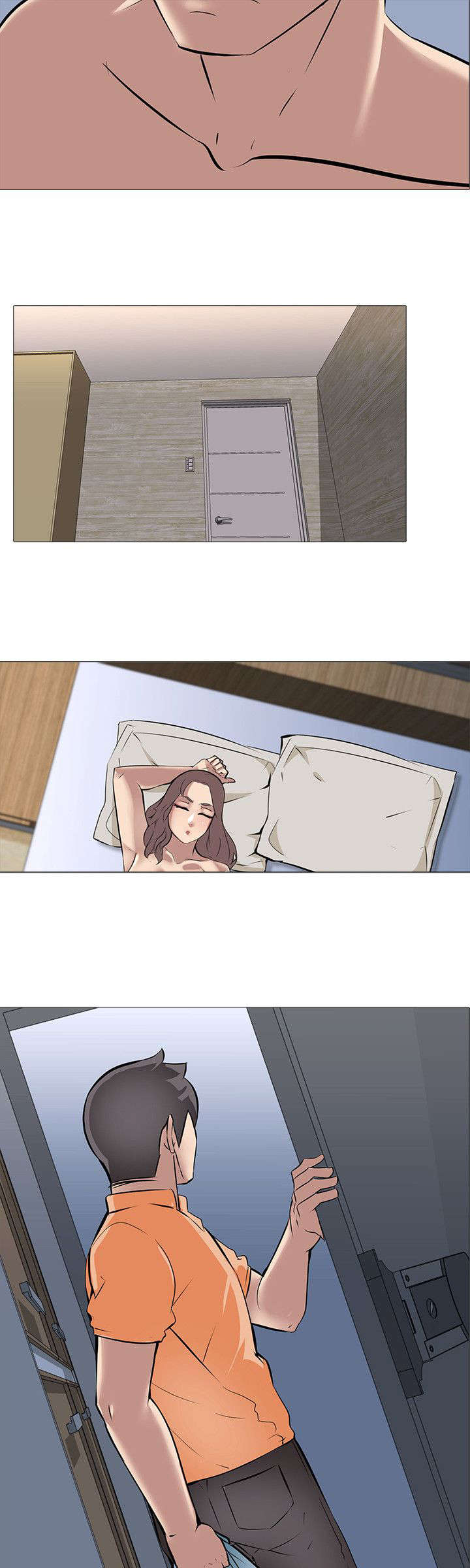 丧尸太平楼漫画,第16章：送食物3图