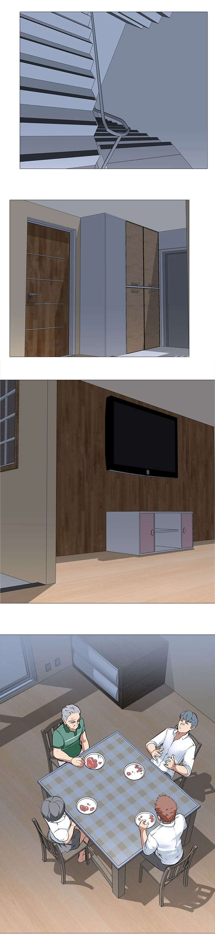 丧尸太平楼漫画,第19章：夫妇危机（2）1图