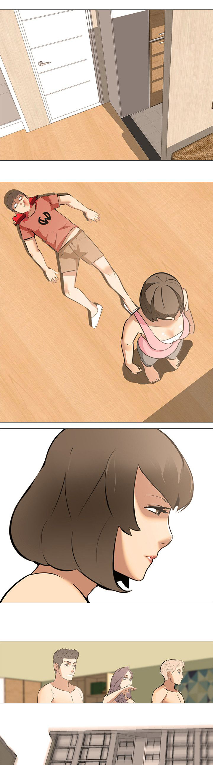 丧尸太平楼漫画,第44章：轰炸1图