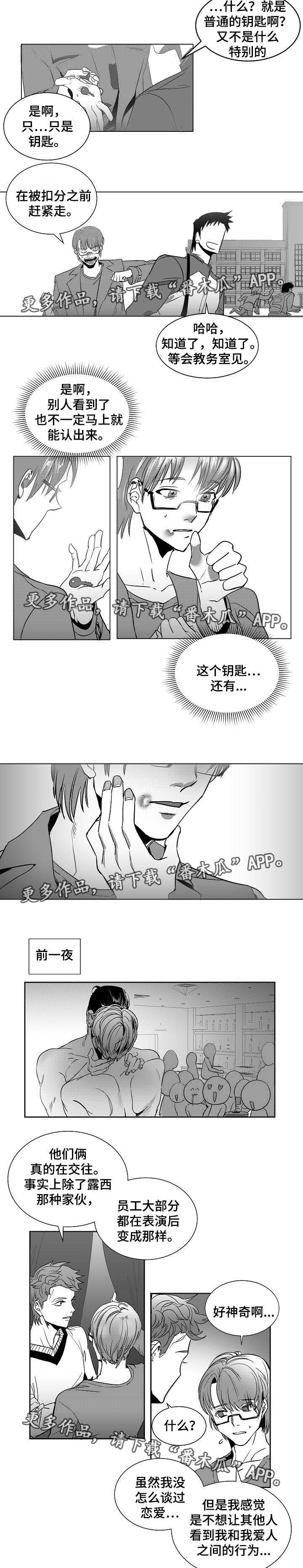 同窗出演漫画,第7章：不敢相信2图