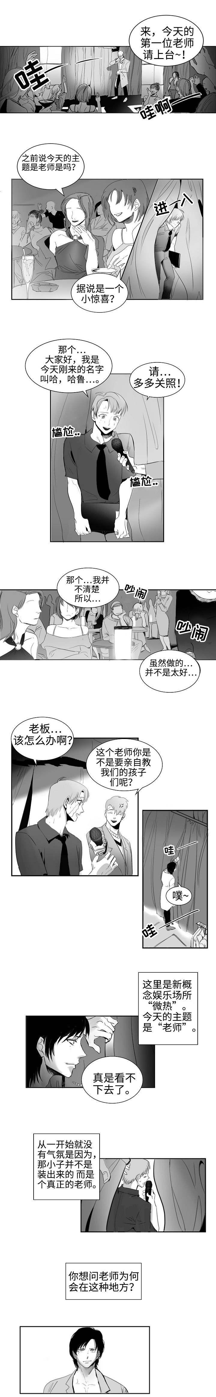 同窗出演漫画,第1章：羊入虎口1图