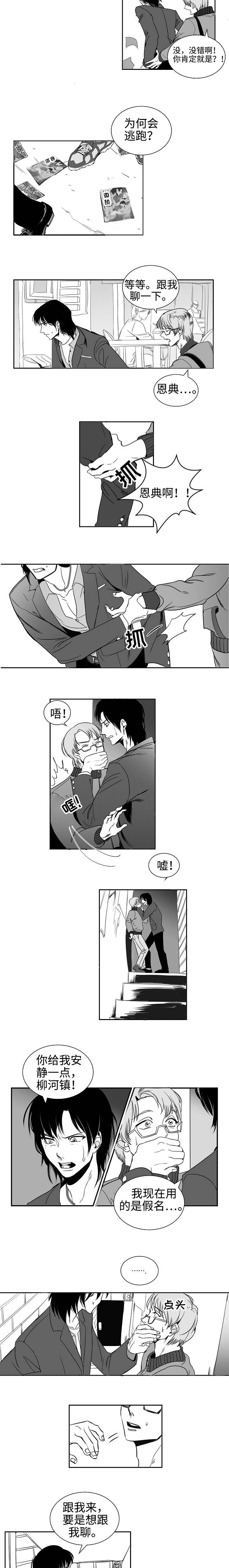 同窗出演漫画,第1章：羊入虎口3图