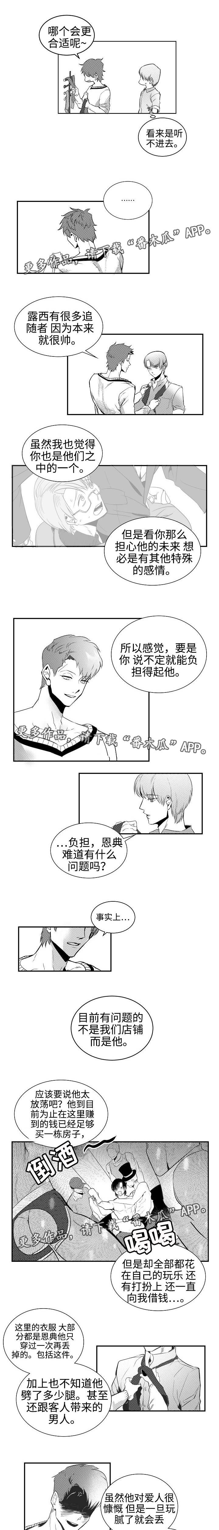 同窗出演漫画,第4章：情景演出3图