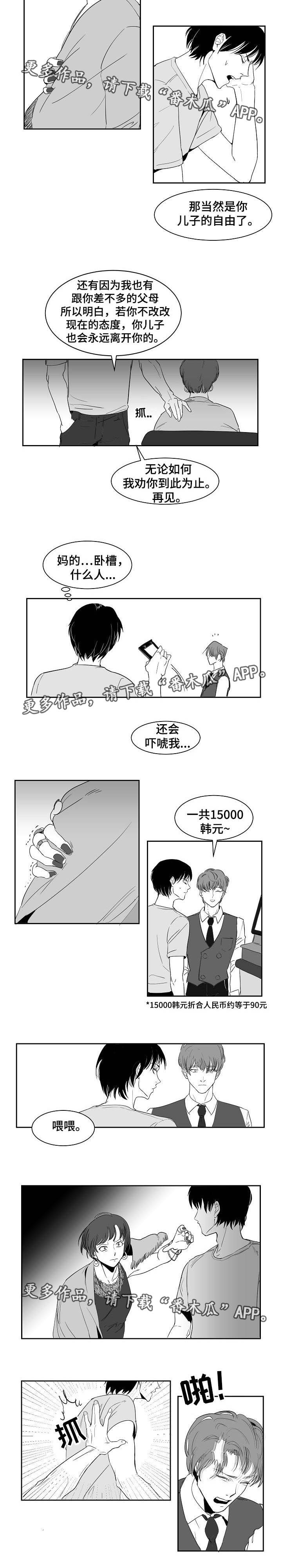 同窗出演漫画,第19章：什么样子2图