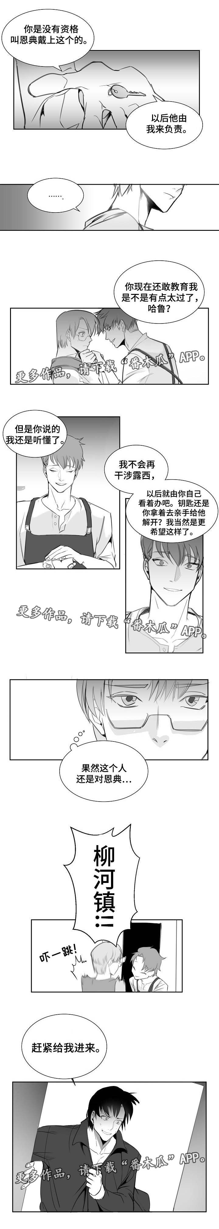同窗出演漫画,第11章：摆脱束缚2图
