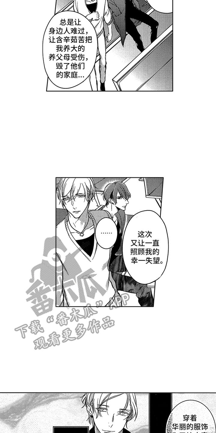 顶级模特漫画,第18章：表白4图