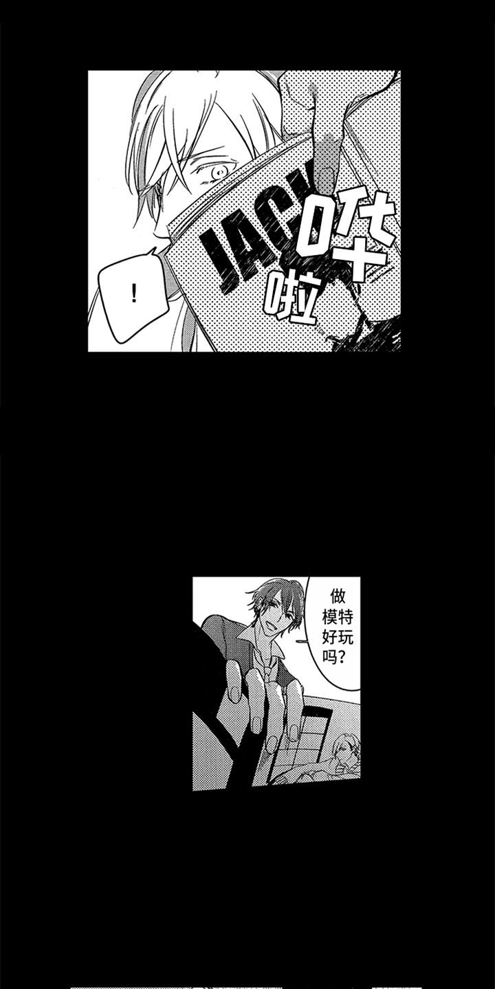 顶级模特漫画,第2章：缪斯1图