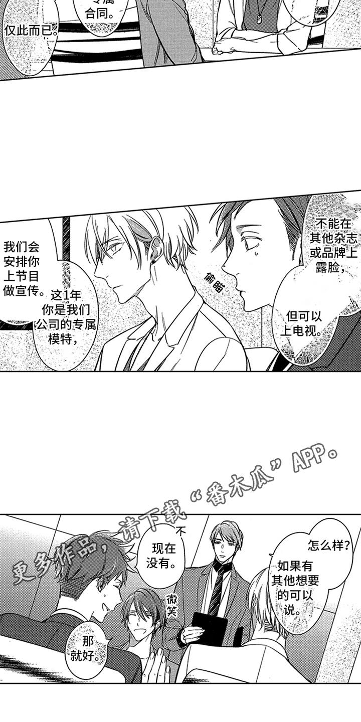 顶级模特漫画,第5章：点睛之笔3图