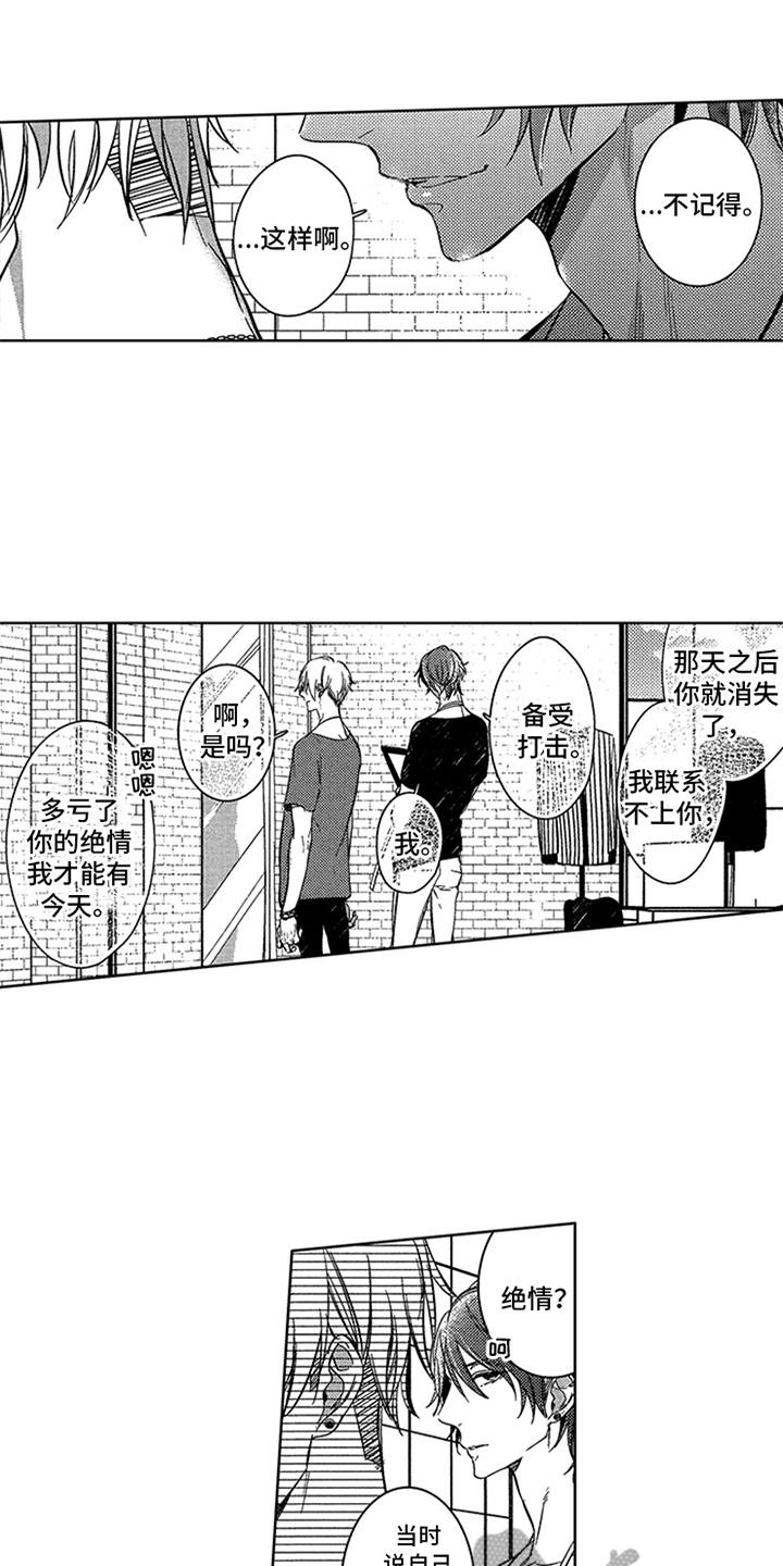 顶级模特漫画,第6章：条件1图