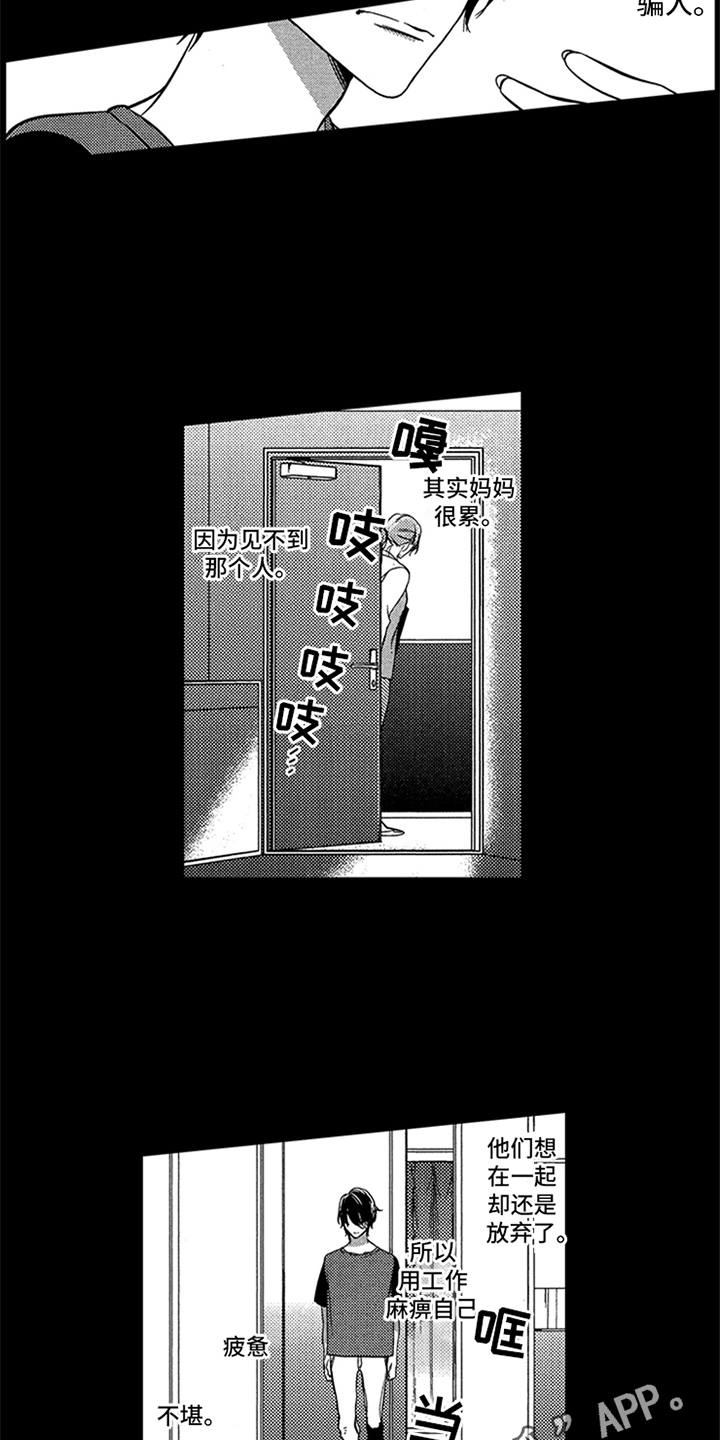 顶级模特漫画,第15章：疲惫2图