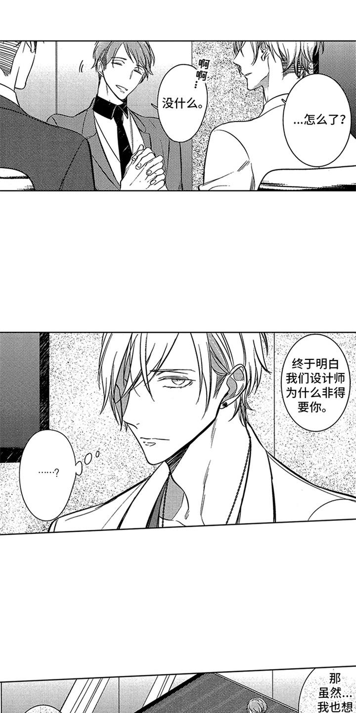 顶级模特漫画,第4章：设计师3图