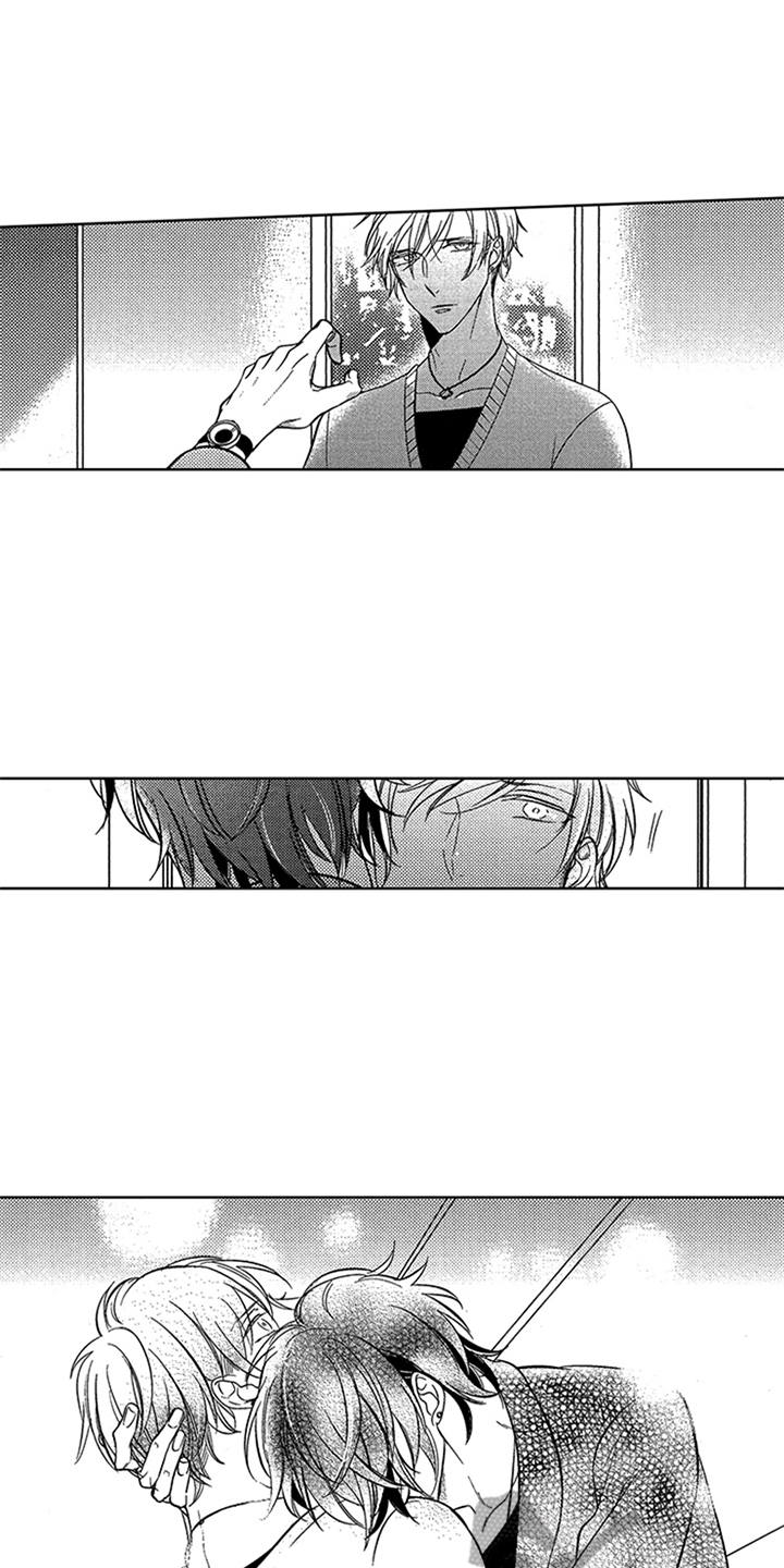 顶级模特漫画,第18章：表白3图