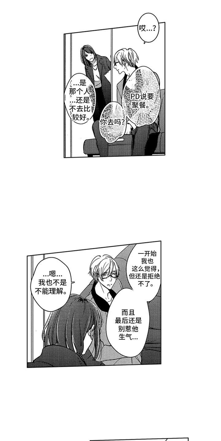 顶级模特漫画,第15章：疲惫1图