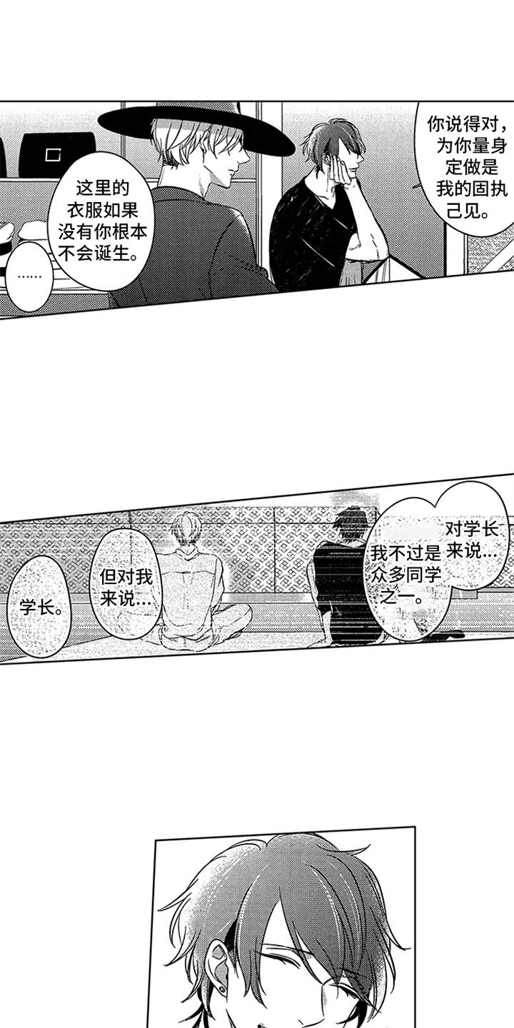 顶级模特漫画,第20章：耀眼1图