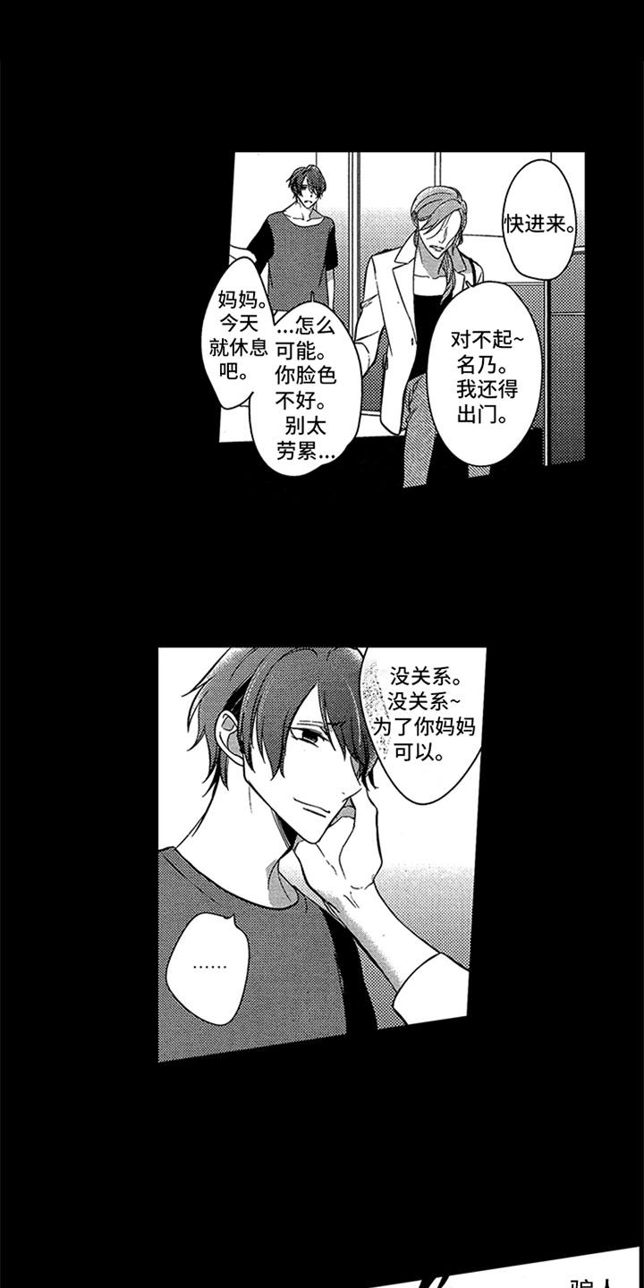顶级模特漫画,第15章：疲惫1图