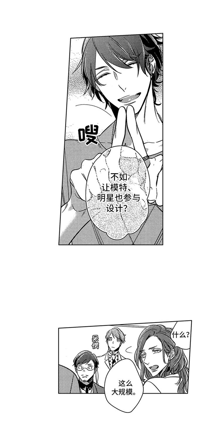 顶级模特选美漫画,第8章：新企划5图
