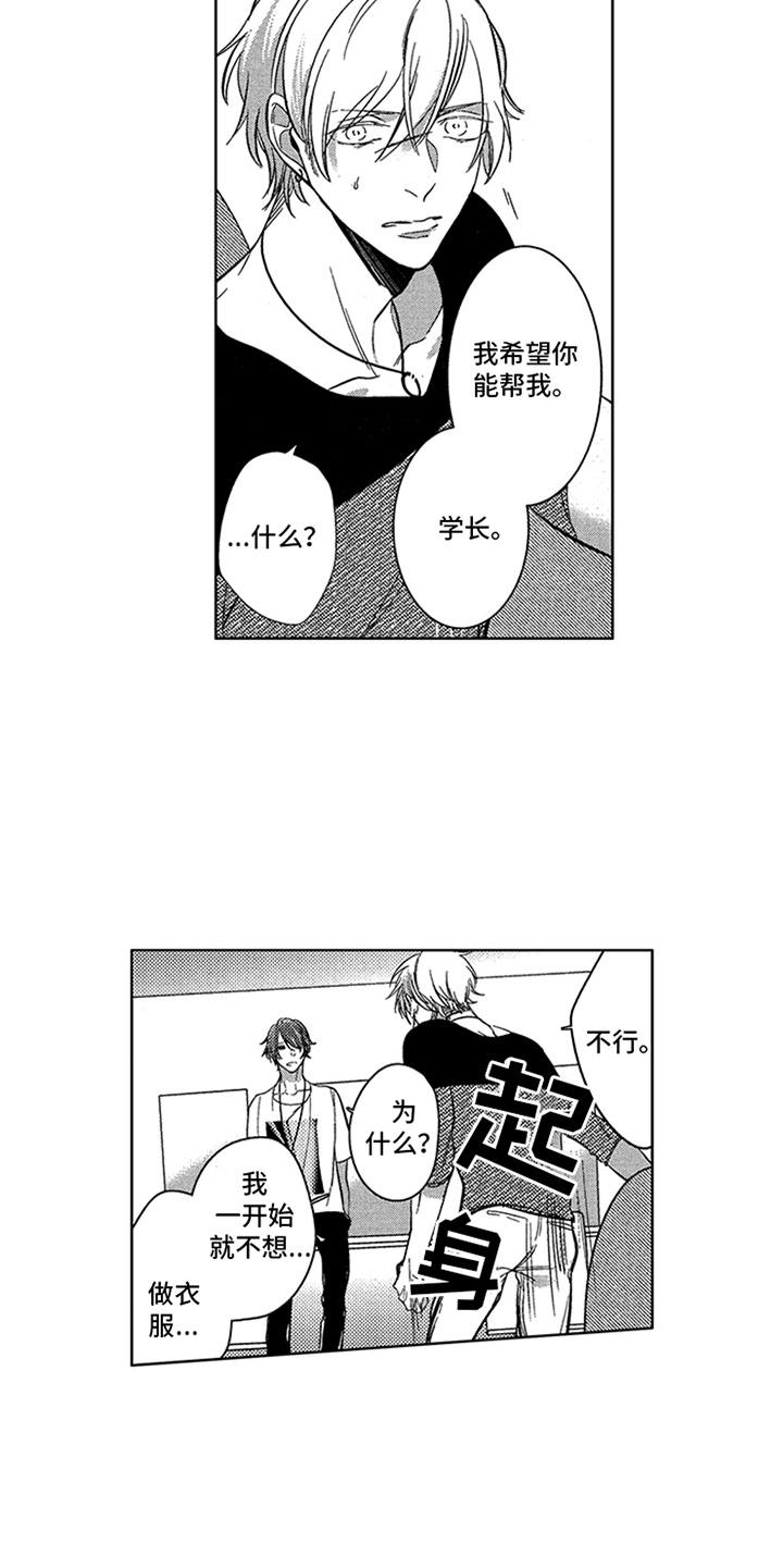 顶级模特漫画,第10章：无奈同意5图