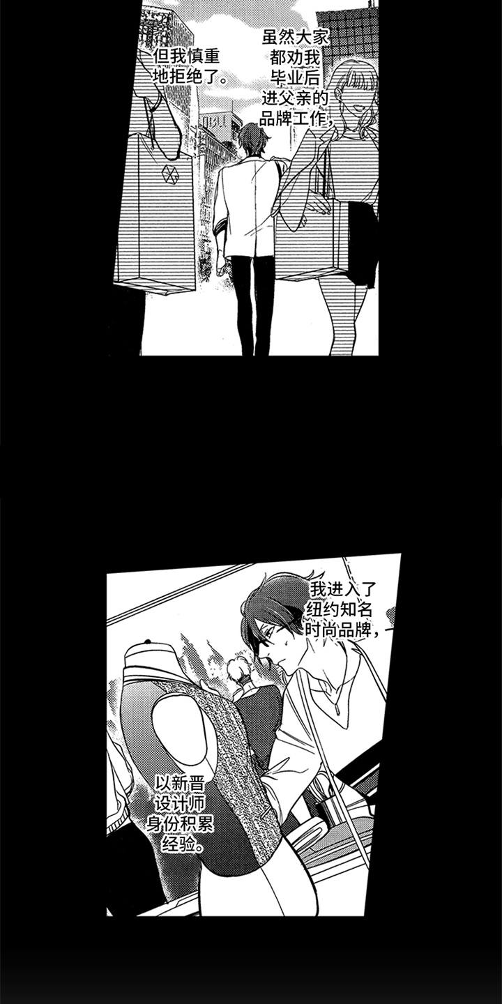 顶级模特漫画,第4章：设计师2图