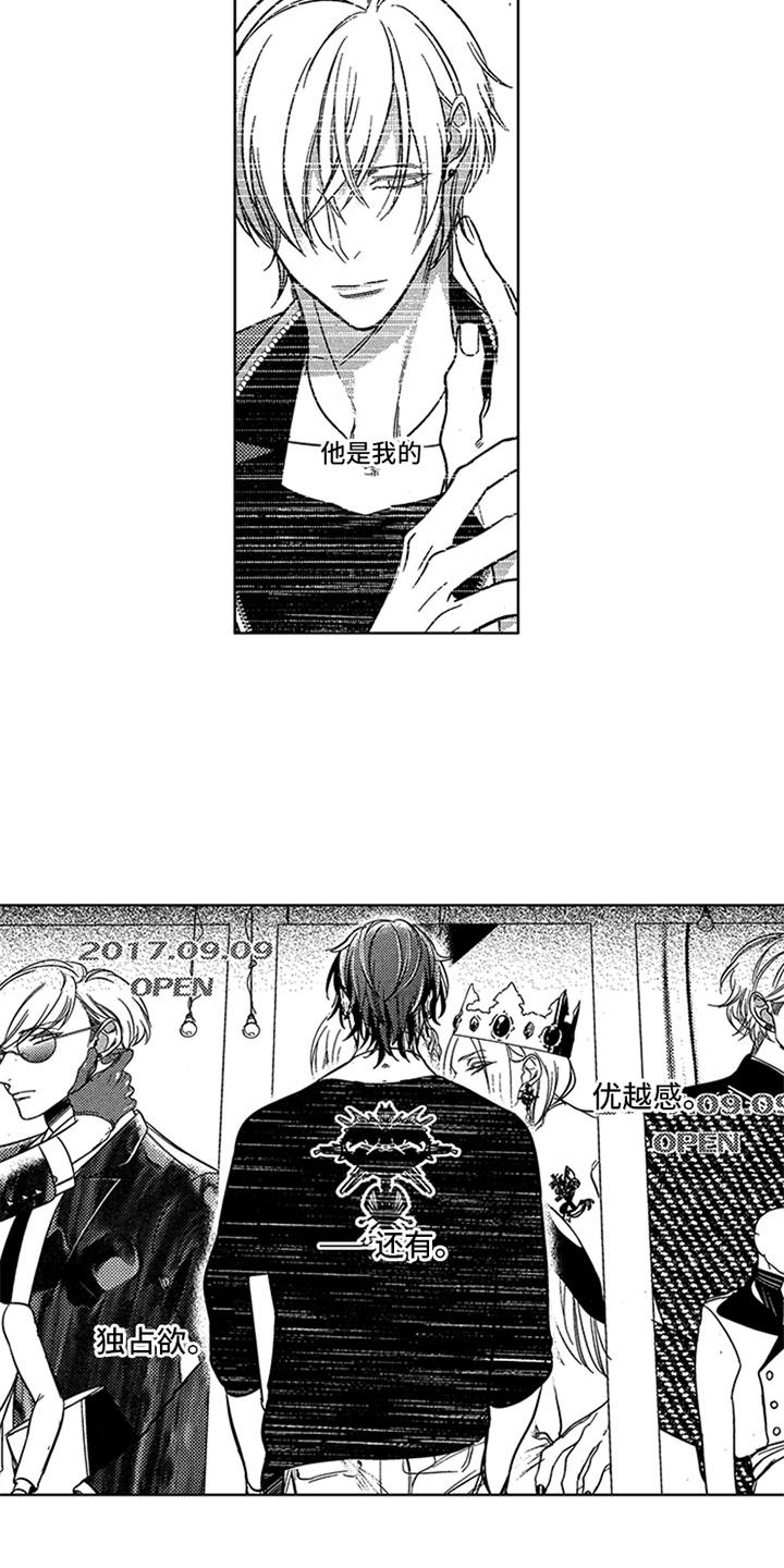 顶级模特漫画,第13章：独占欲2图