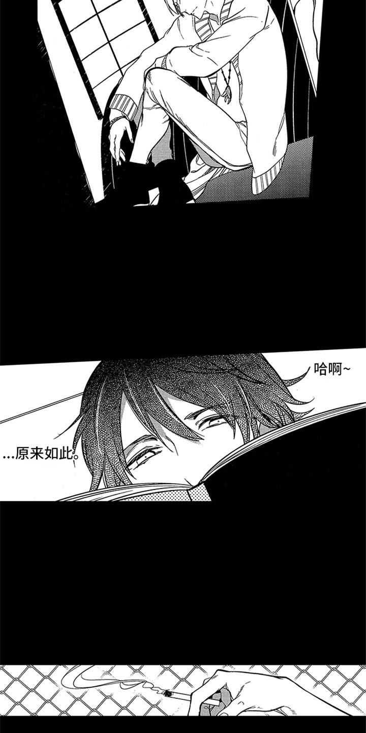 顶级模特漫画,第2章：缪斯3图