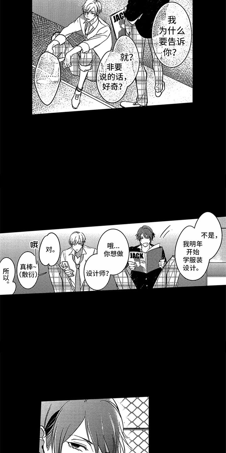 顶级模特漫画,第2章：缪斯2图