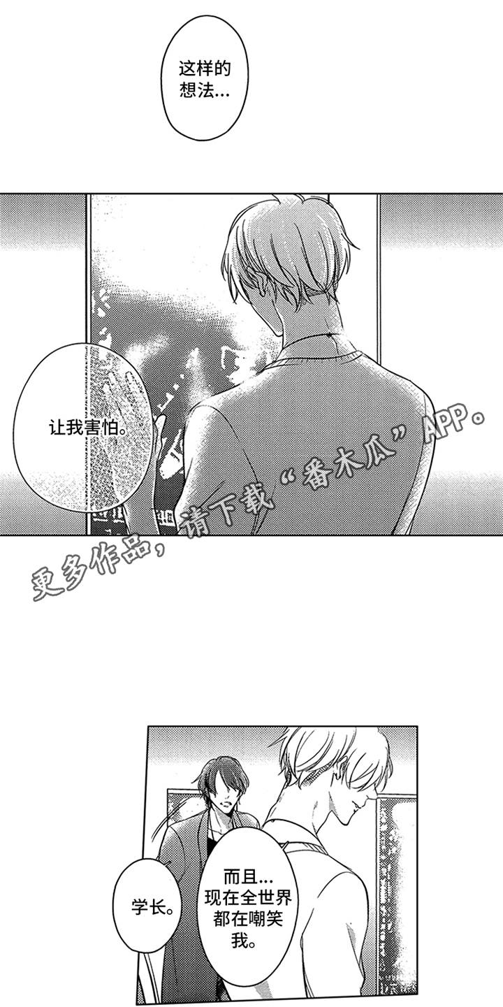 顶级模特漫画,第18章：表白1图