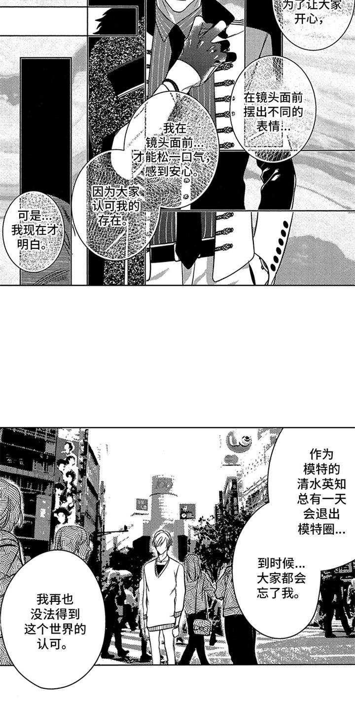 顶级模特漫画,第18章：表白5图