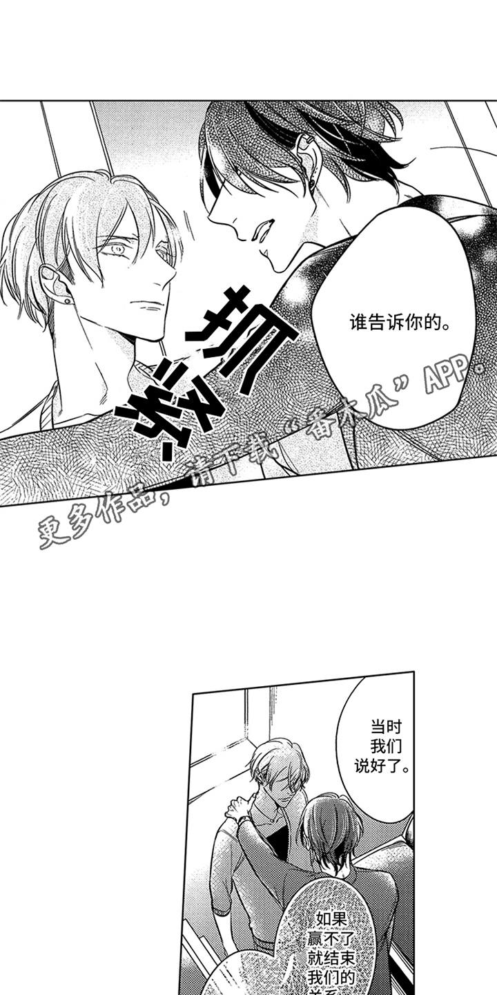 顶级模特漫画,第18章：表白2图