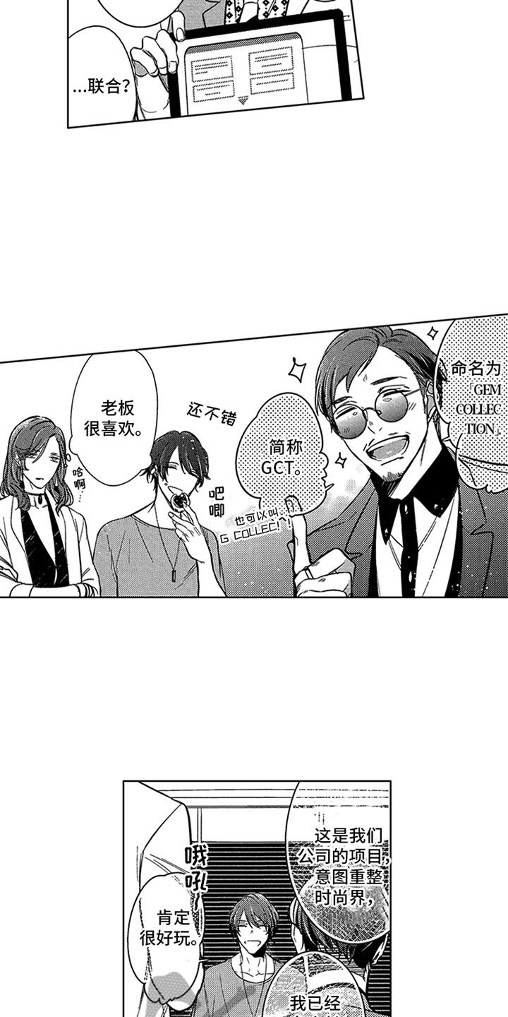 顶级模特选美漫画,第8章：新企划3图