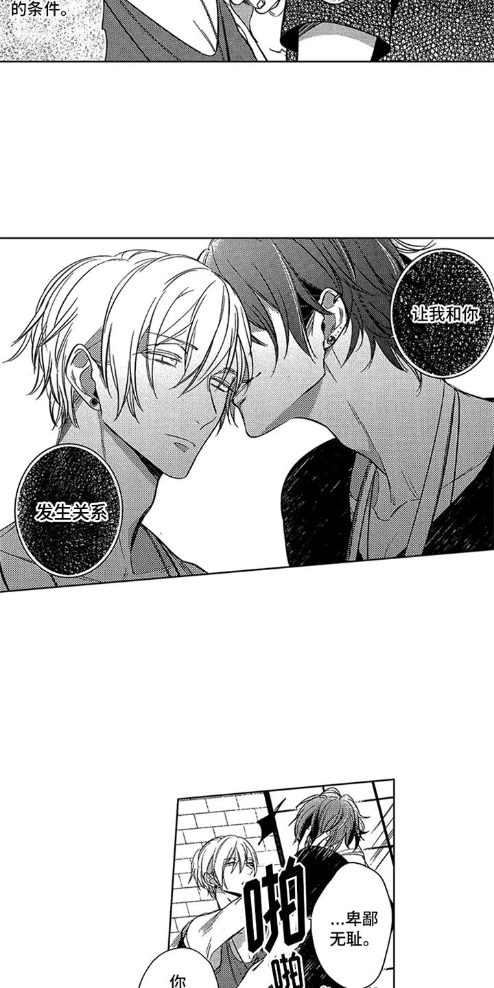 顶级模特走秀视频高清合集漫画,第6章：条件3图