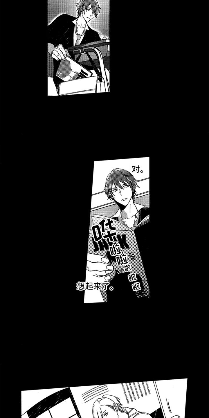 顶级模特漫画,第2章：缪斯2图