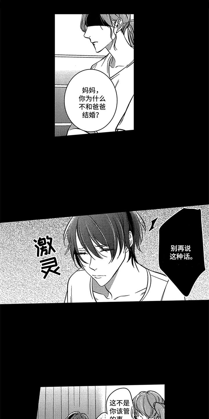 顶级模特漫画,第15章：疲惫1图