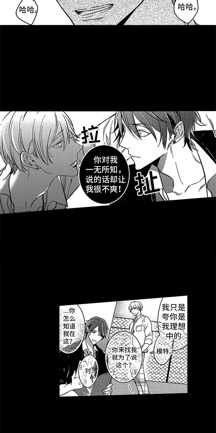 顶级模特漫画,第2章：缪斯4图